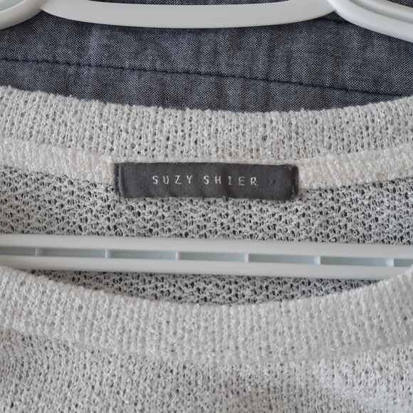 Suzy Sheer long sleeve sheer top - Picture 5 of 8